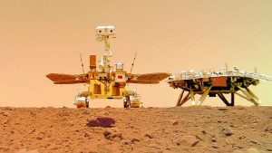 China's Mars rover