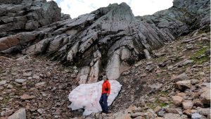 the sphinx snow patch