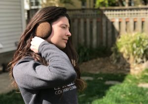 180s American Wool Ear Muffs