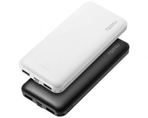2-pack miady 10000mah dual usb portable charger