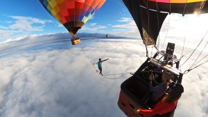 hot air balloon highline