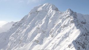 The east face of Mt. Ethelbert (3,180), B.C. Photo: C. Lustenberger
