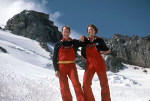 two mountaineers