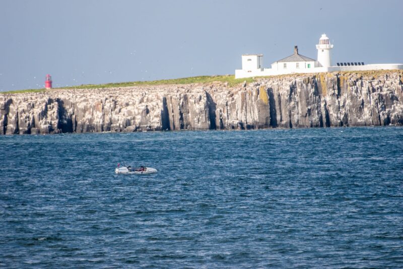 The Long Row Home team make their way down the east coast of Britain. 
