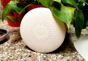 airthings wave plus air quality monitor