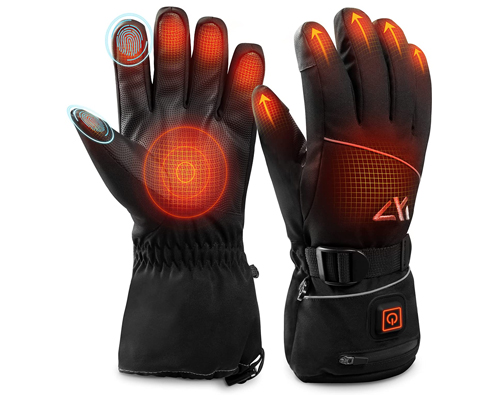 akaso heated gloves