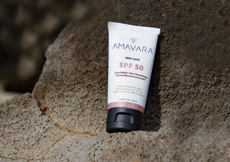Amavara Tinted Mineral Sunscreen SPF 50