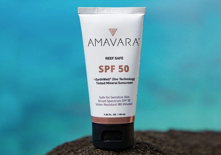 Amavara Tinted Mineral Sunscreen SPF 50