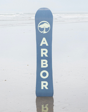 arbor foundation snowboard 