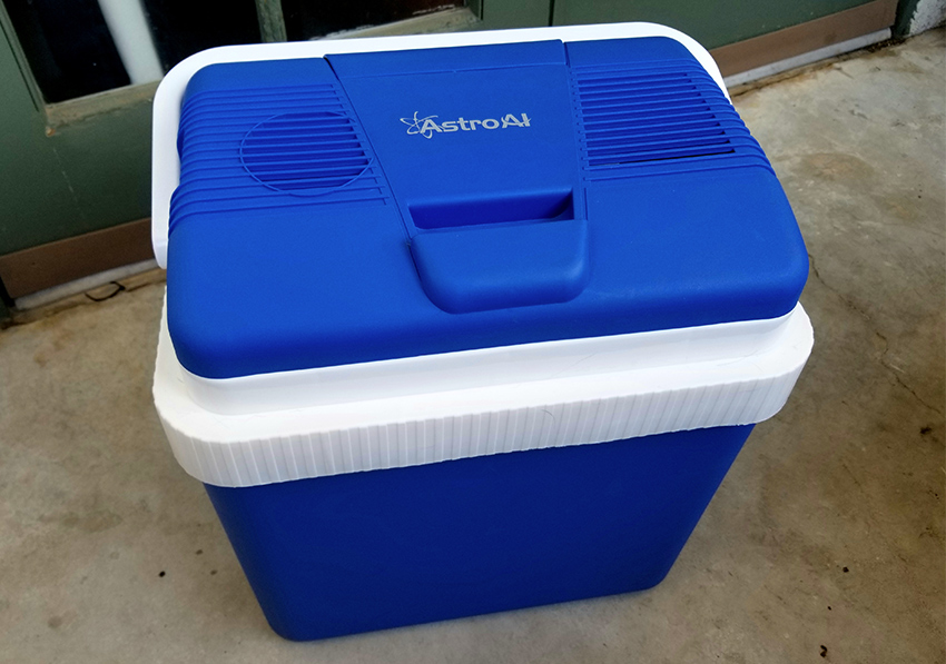 astroaI electric cooler 
