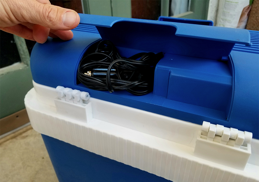 astroaI electric cooler