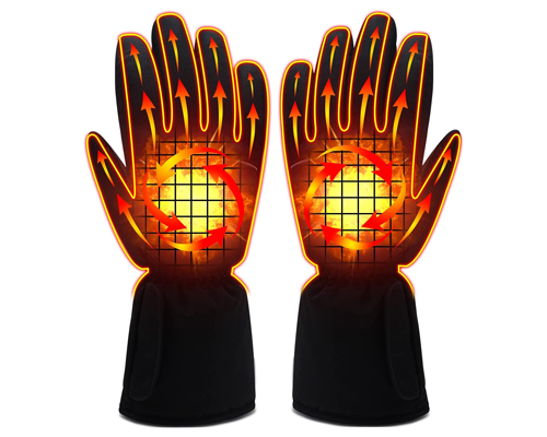 autocastle electric battery heated gloves