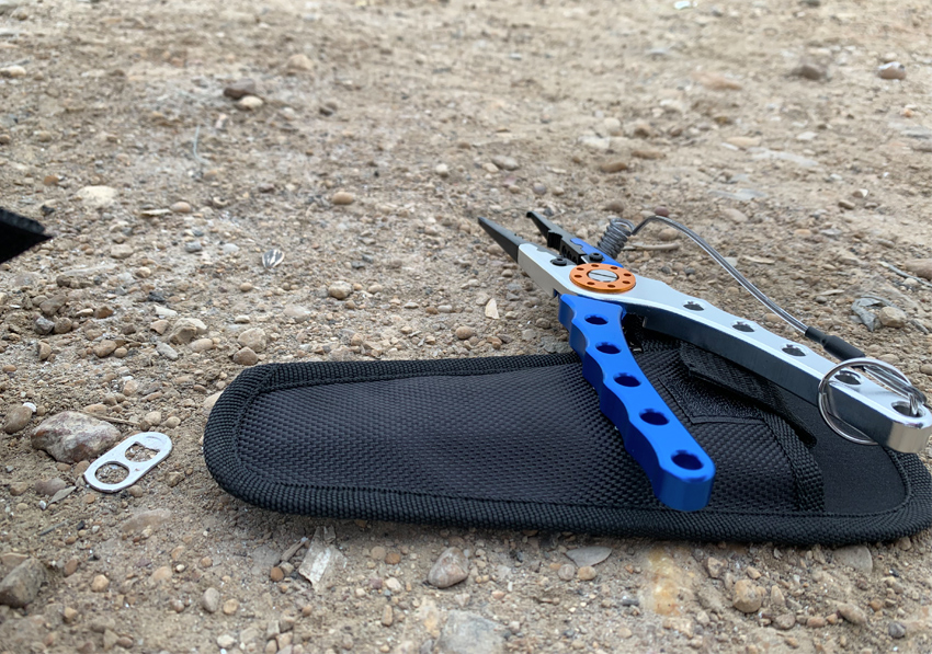 Booms Fishing X1 Aluminum Fishing Pliers