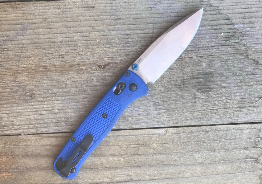 bugout 535 benchmade pocket knife 4