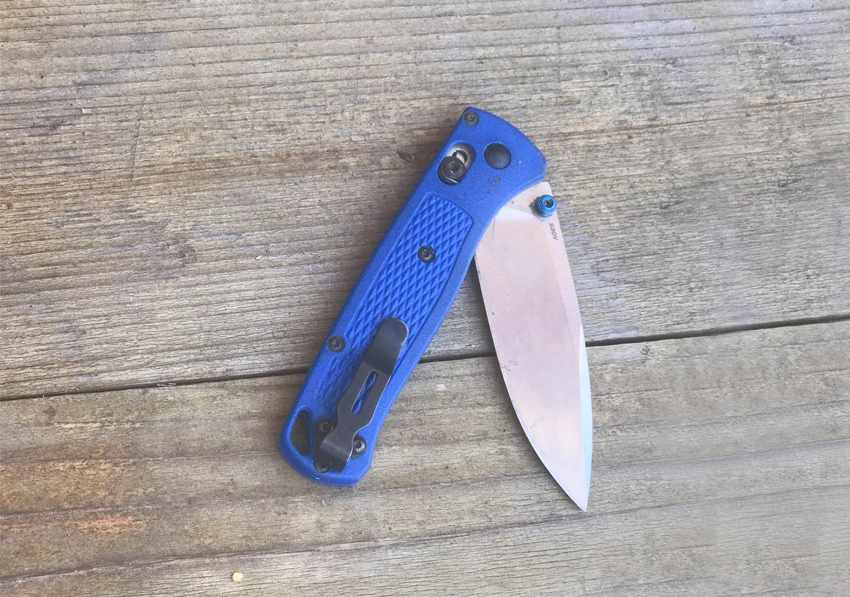 bugout 535 benchmade pocket knife 5
