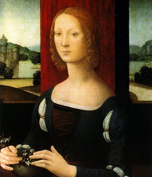 portrait of Italian noblewoman
