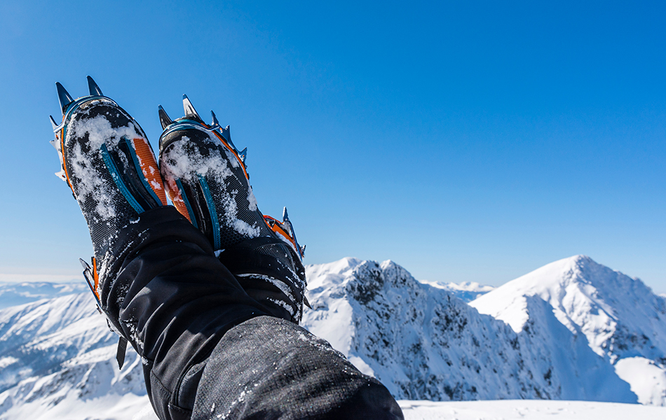 crampons 
