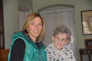 BIlli Bierling and Elizabeth Hawley