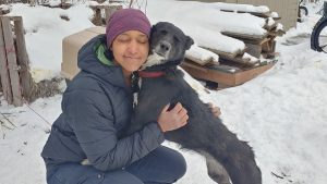 Emily Ford and Diggins. Photo: Emily Ford