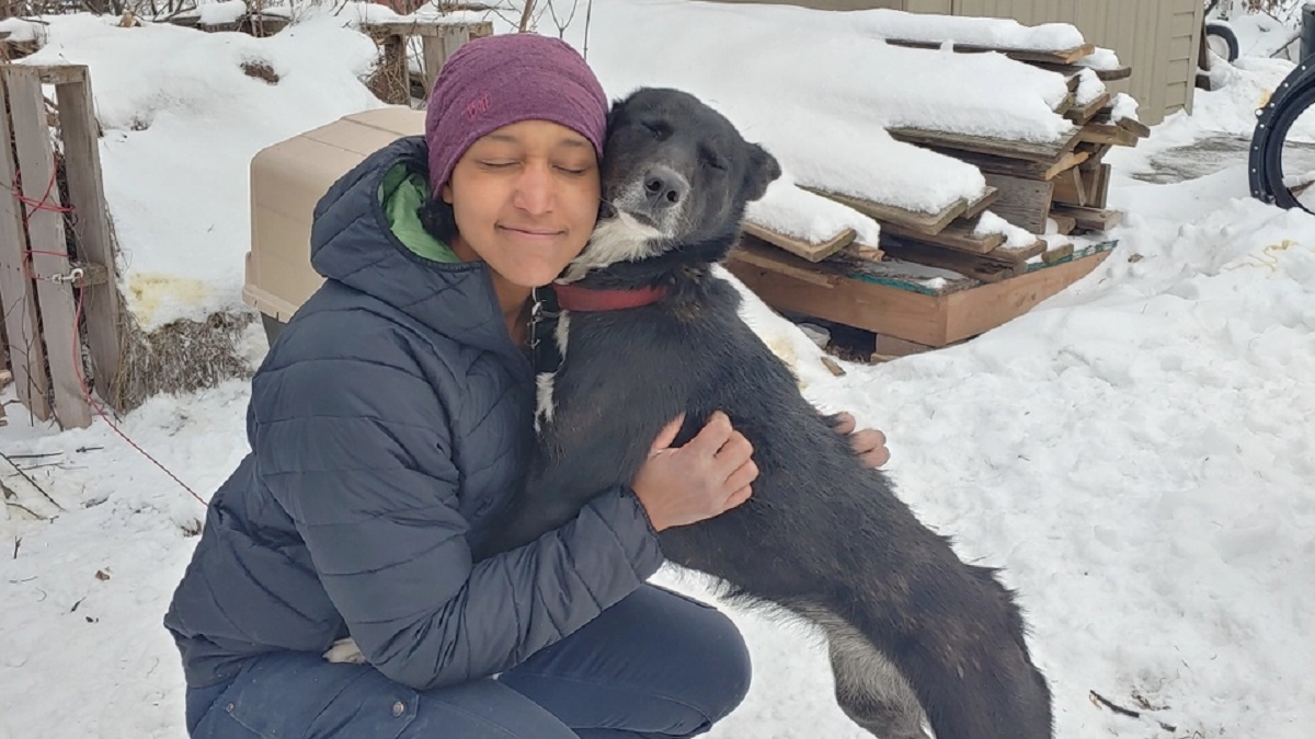 Emily Ford and Diggins. Photo: Emily Ford