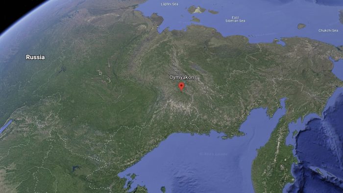 a map of Russia 