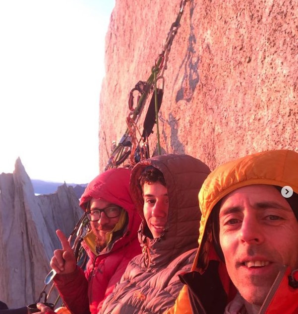 patagonia climbing