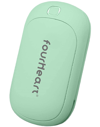 fourheart rechargeable hand warmer