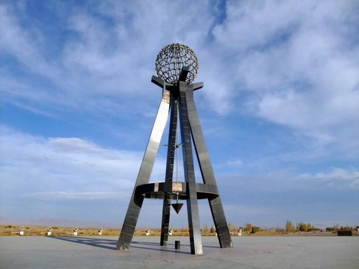 China monument