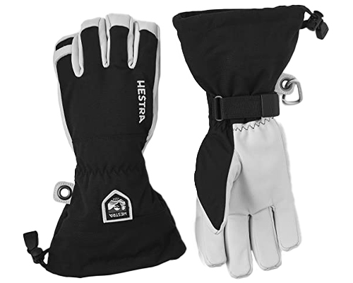 hestra army leather heli ski gloves