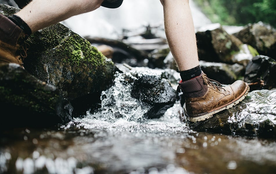 hiking boots