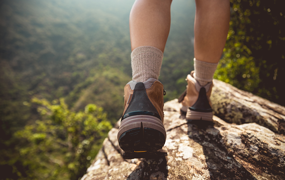 hiking boots