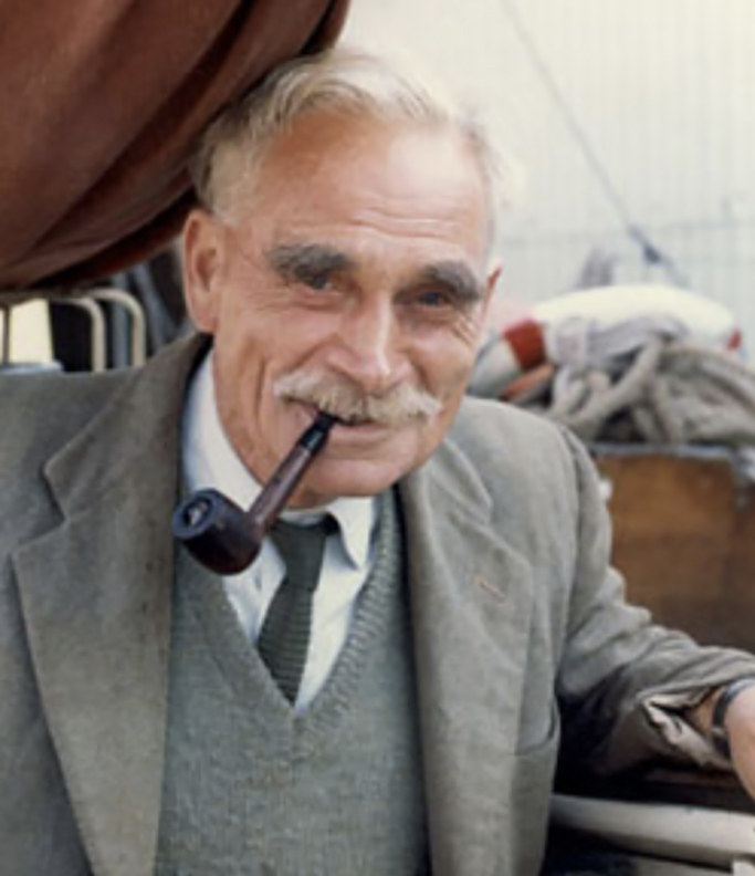 tilman with pipe