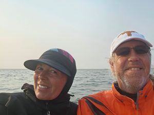 Freya Hoffmeister and Jimmy Harvey.