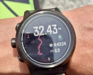 Wiliam Boffelli showing his watch.
