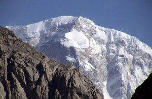 Military Topographers' Peak in the Tien Shan