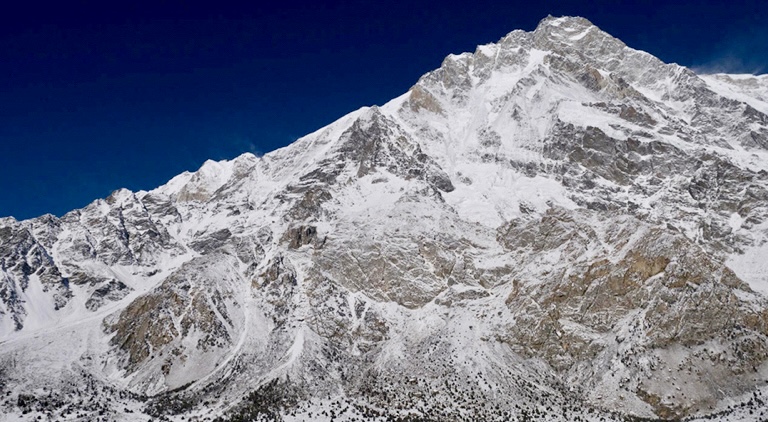 Nanga Parbat's Rupal Face.