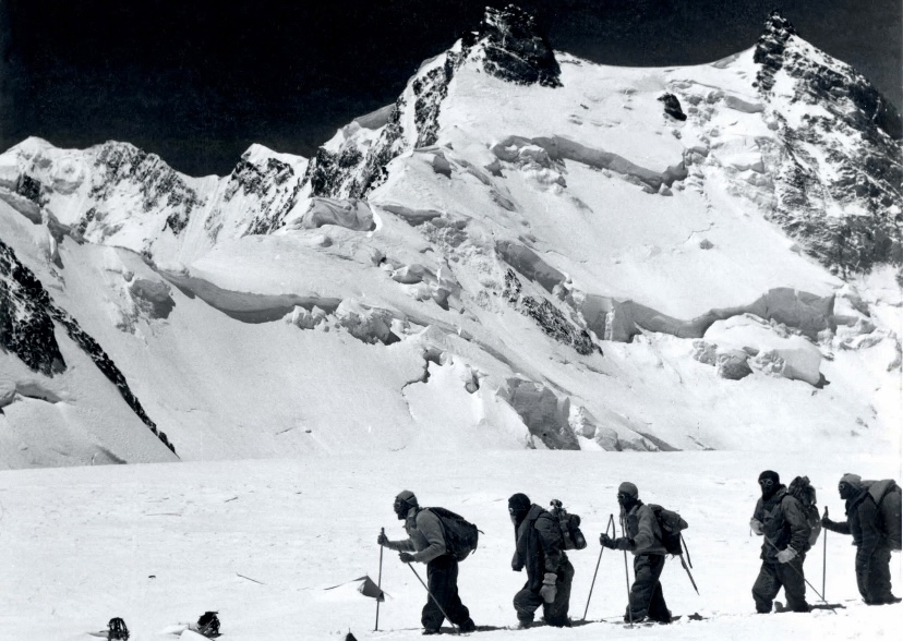 Photo from the 1953 German-Austrian Nanga Parbat expedition.