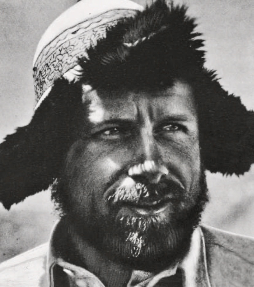 Willy Merkl in 1934. 