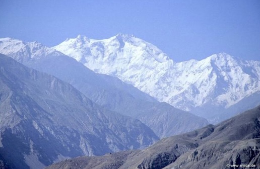 Nanga Parbat's Rakhiot Face. 