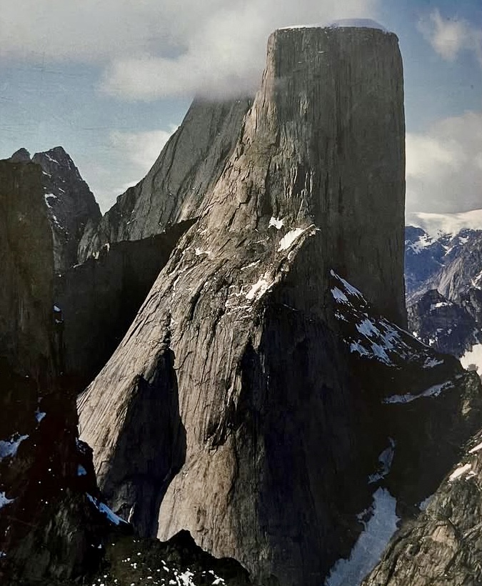 Mount Asgard.