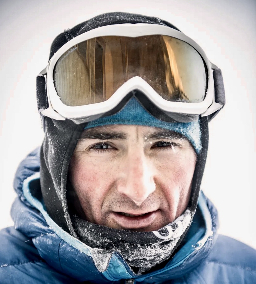 The late Ueli Steck (born in 1976- death in 2017).