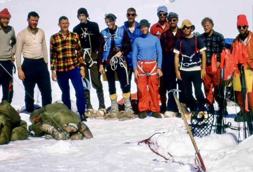 The 1997 summer expedition on McKinley.