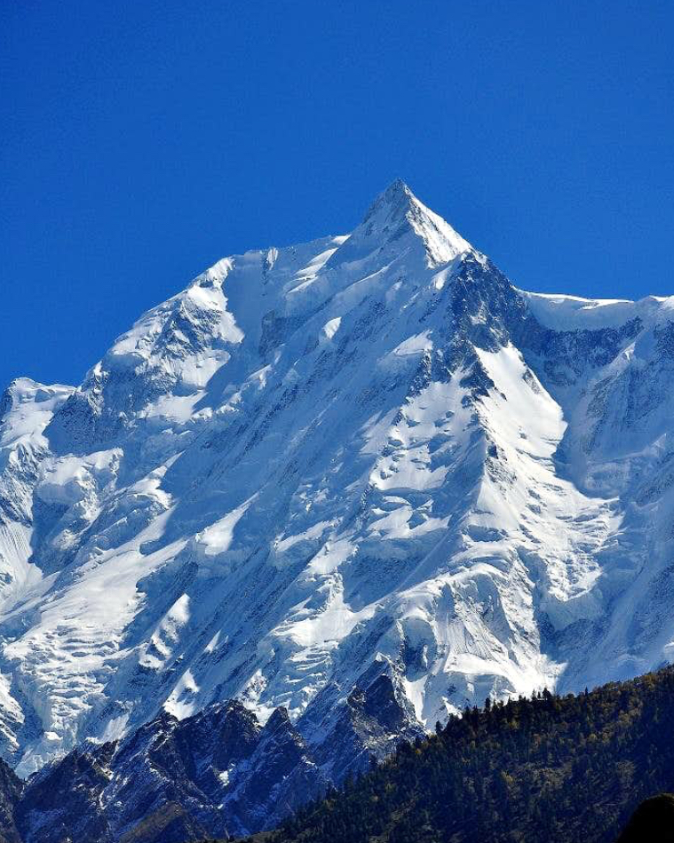 Rakaposhi from the southwest.