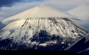 Kluchevskaya Sopka volcano.