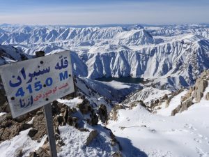 San Boran Peak.