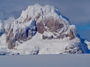 Cerro Nora West in winter