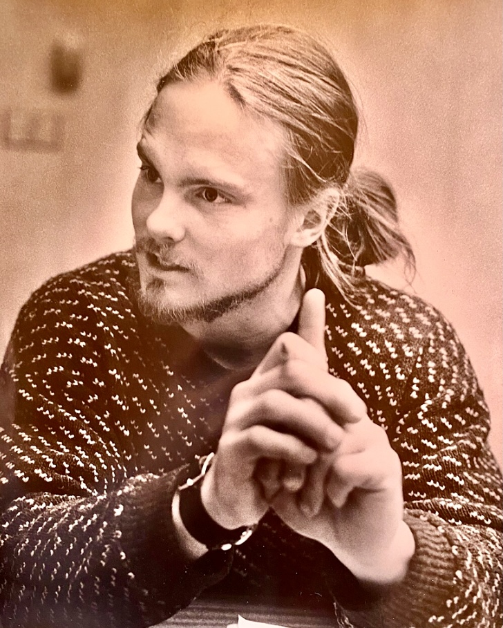 Johnny Waterman. 