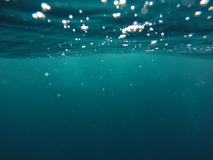 green sea
