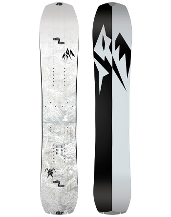 jones snowboards men’s solution splitboard 