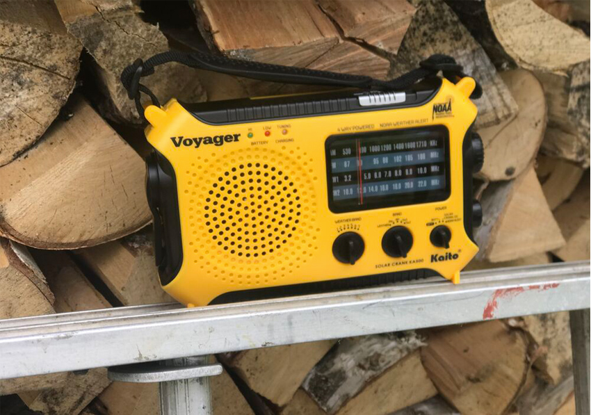 kaito KA500 emergency radio